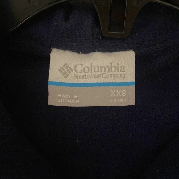 Kid’s Columbia fleece lined jacket - Picture 3 of 5
